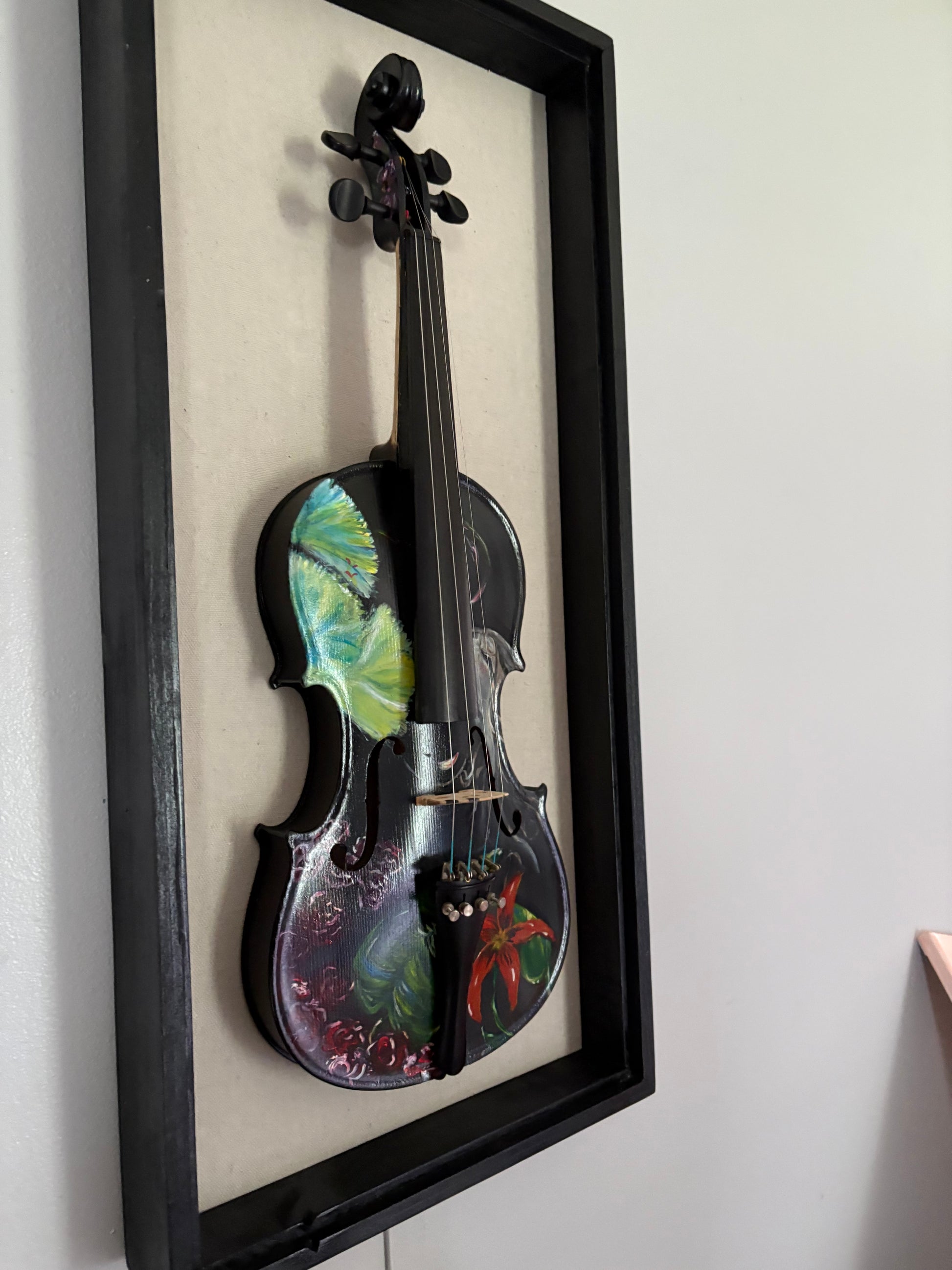 Hand Painted Violin