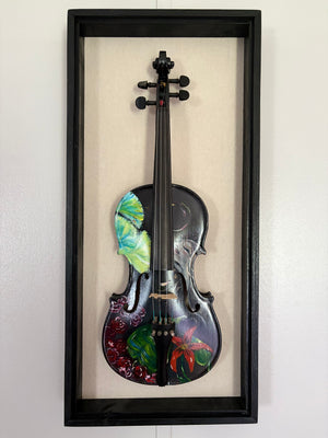 Hand Painted Violin