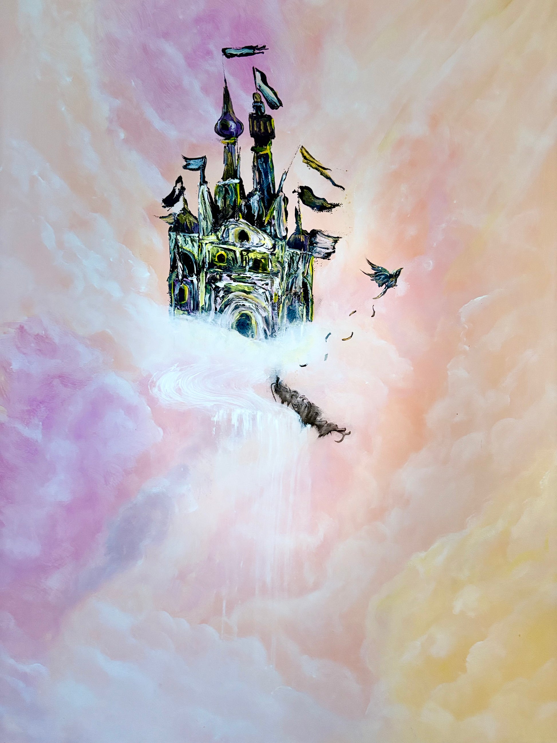 Castle between Dreams