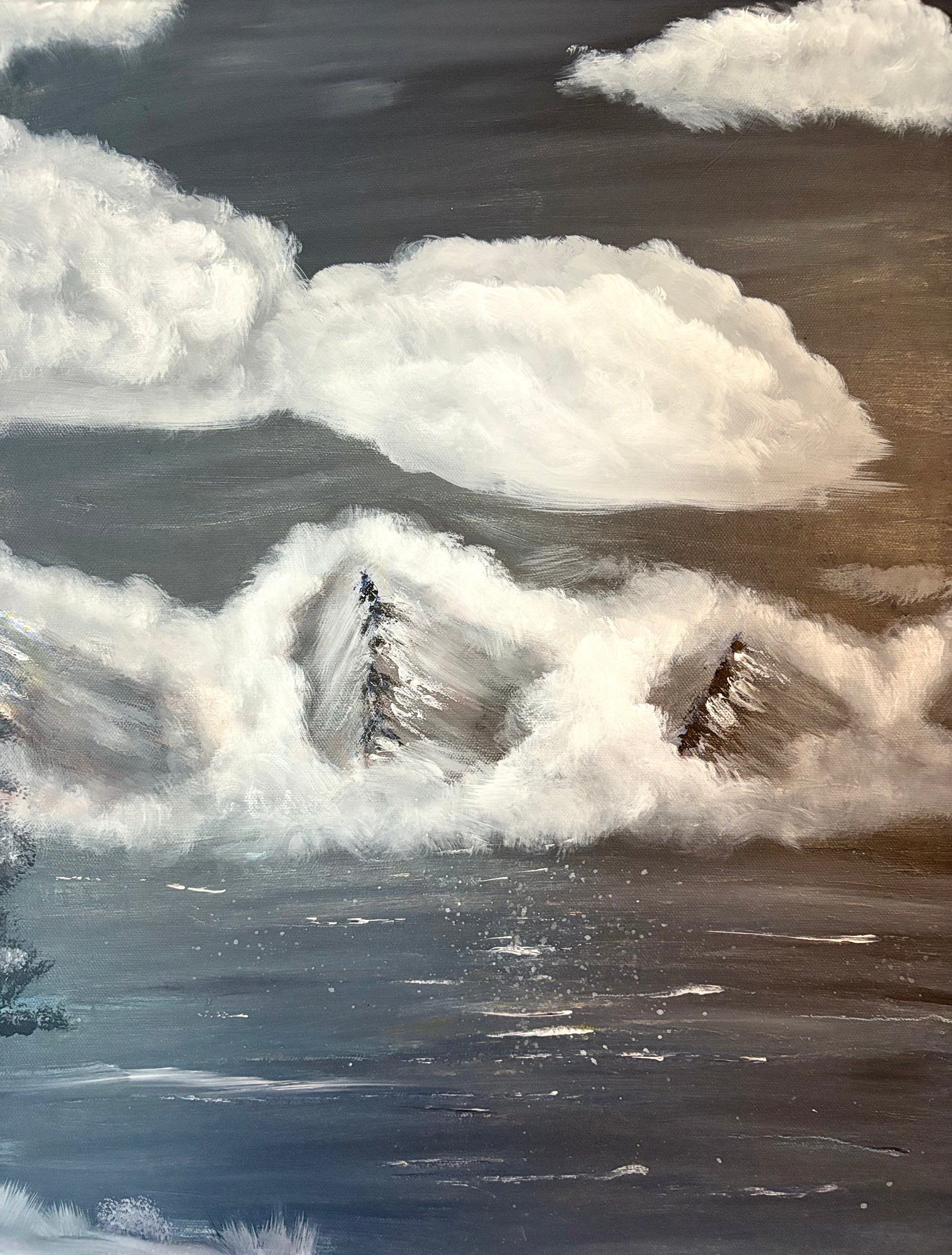 Whispers through the Clouds