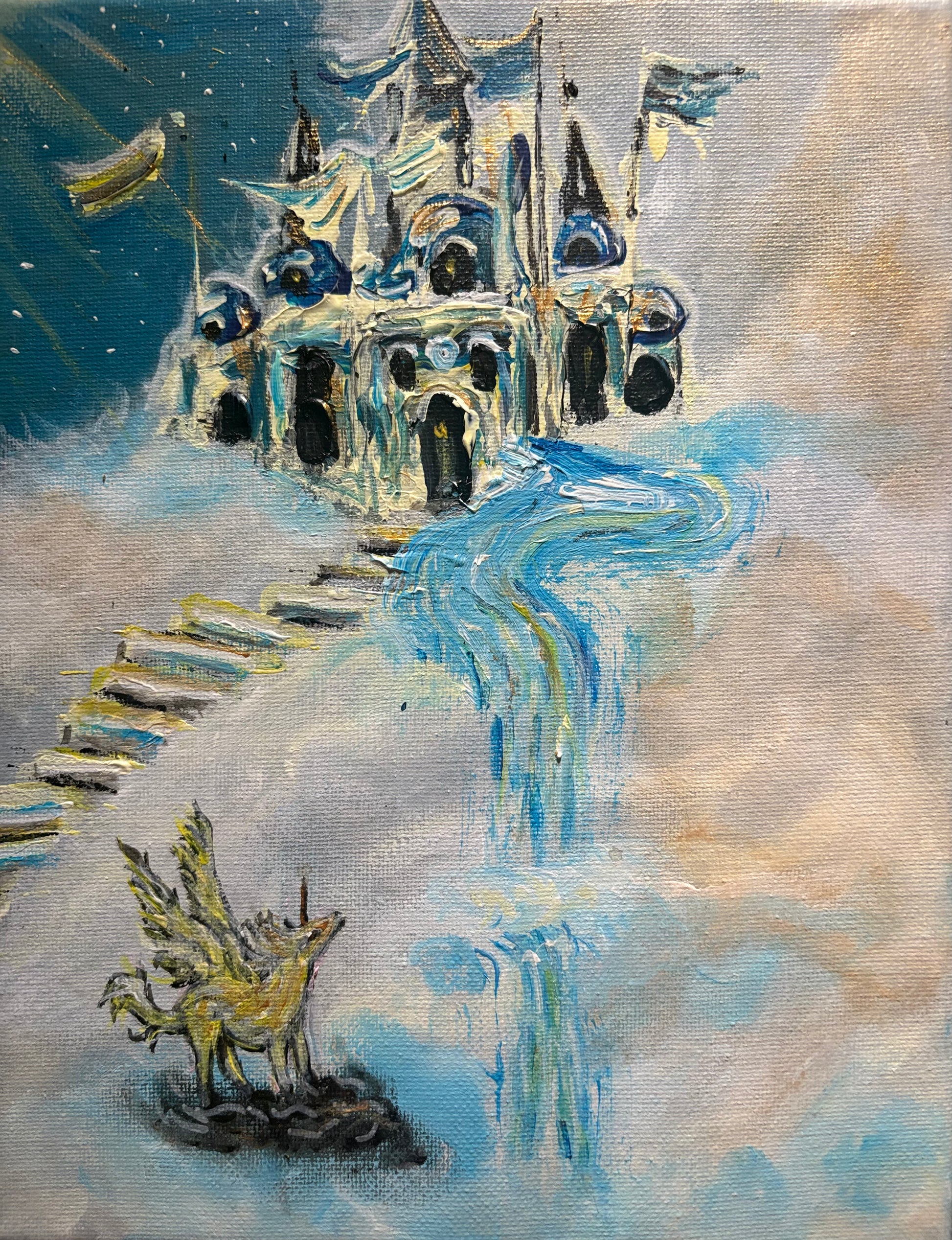 Path to the Hidden Castle